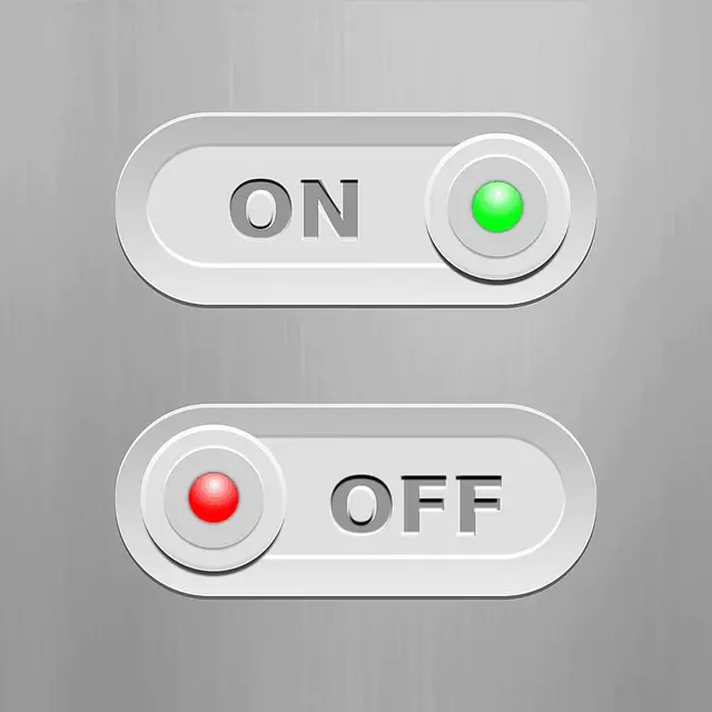 ON OFF SWITCH